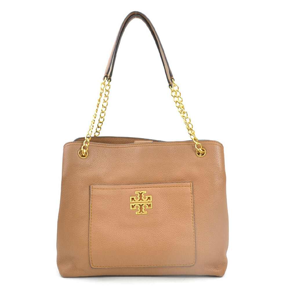 Tory Burch shoulder bag, leather, brown, women's, r10920a